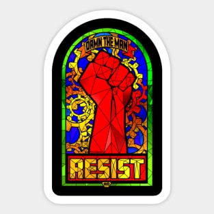 Resist Sticker